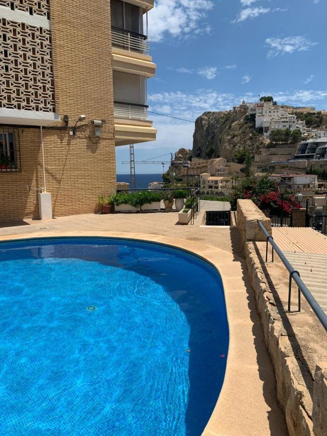 Apartament Piso Rosita Y Martin Benidorm Zewnętrze zdjęcie