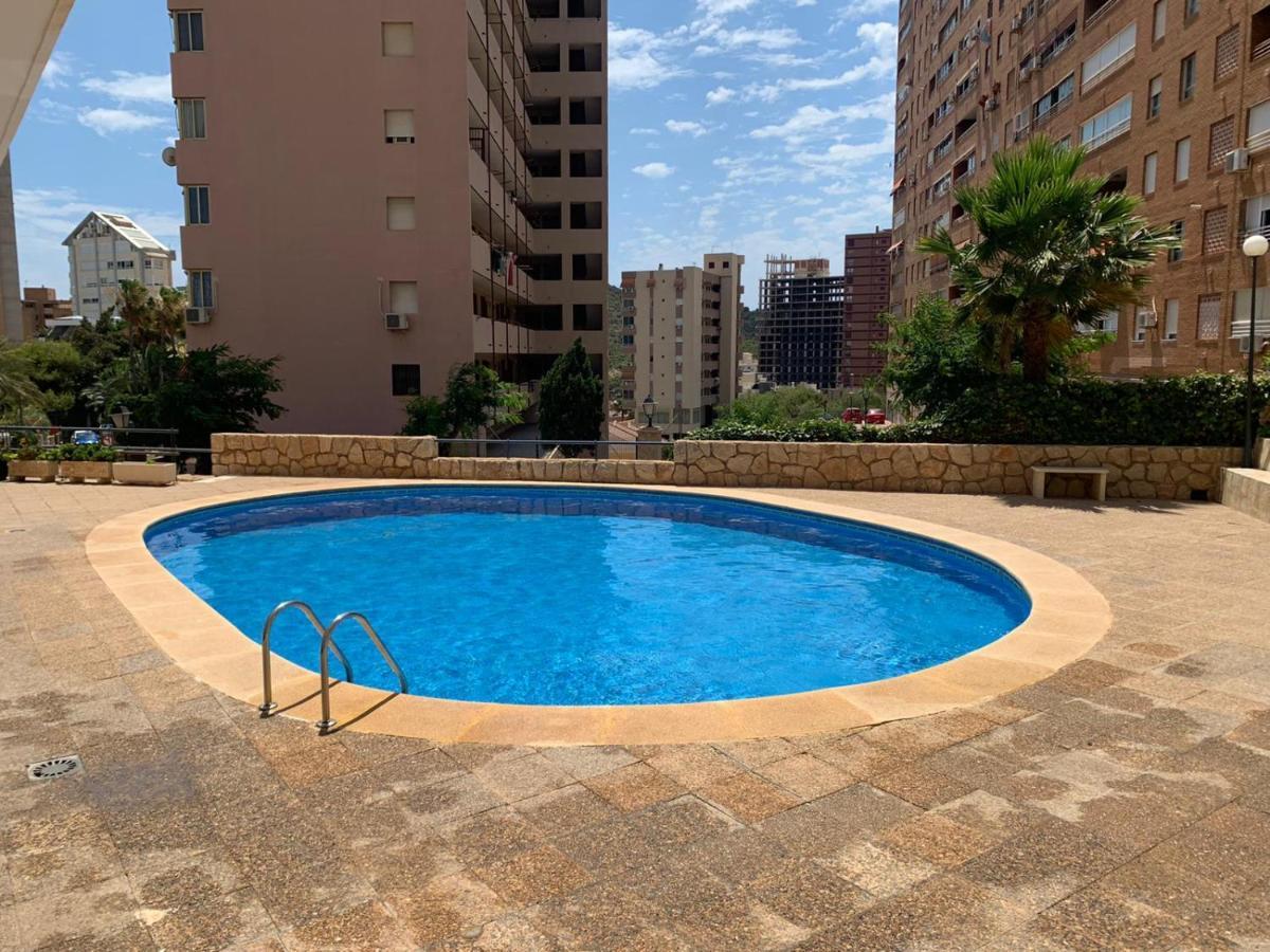 Apartament Piso Rosita Y Martin Benidorm Zewnętrze zdjęcie